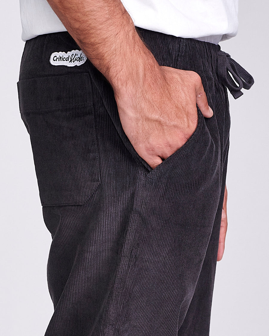 ALL DAY CORDUROY BEACH PANT - VINTAGE BLACK