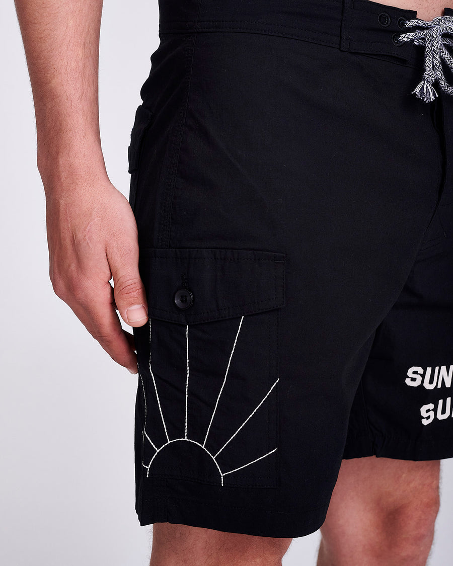 SUNSET BOARDSHORT - PHANTOM