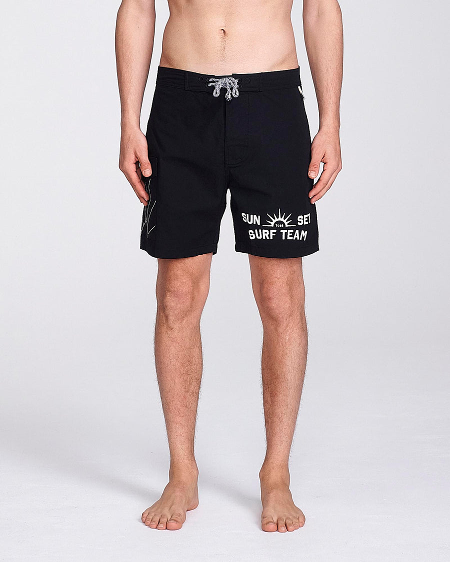 SUNSET BOARDSHORT - PHANTOM