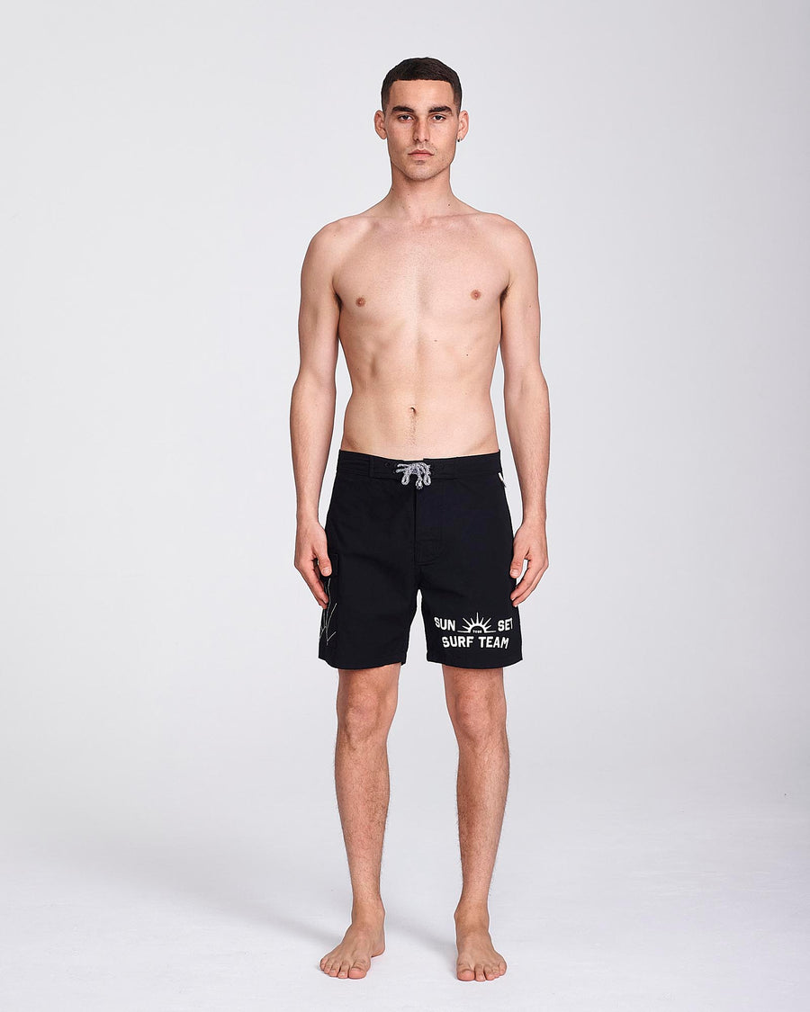 SUNSET BOARDSHORT - PHANTOM