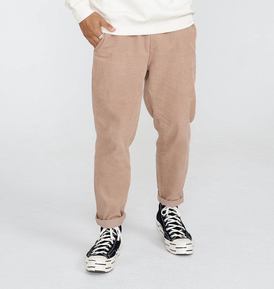 ALL DAY CORD PANT - SAND