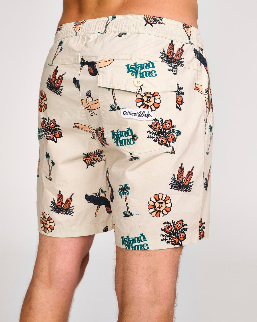 ISLAND TIME TRUNK - SAND
