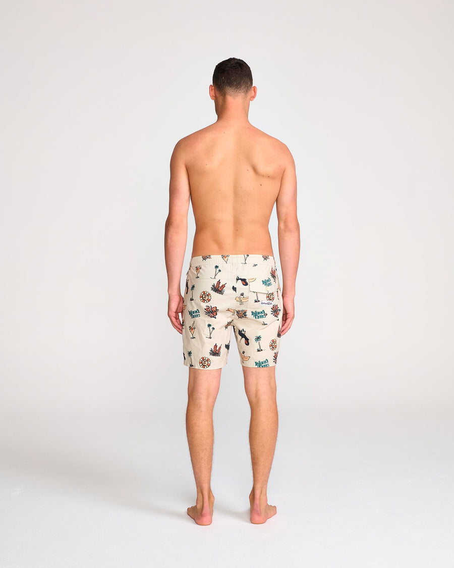 ISLAND TIME TRUNK - SAND