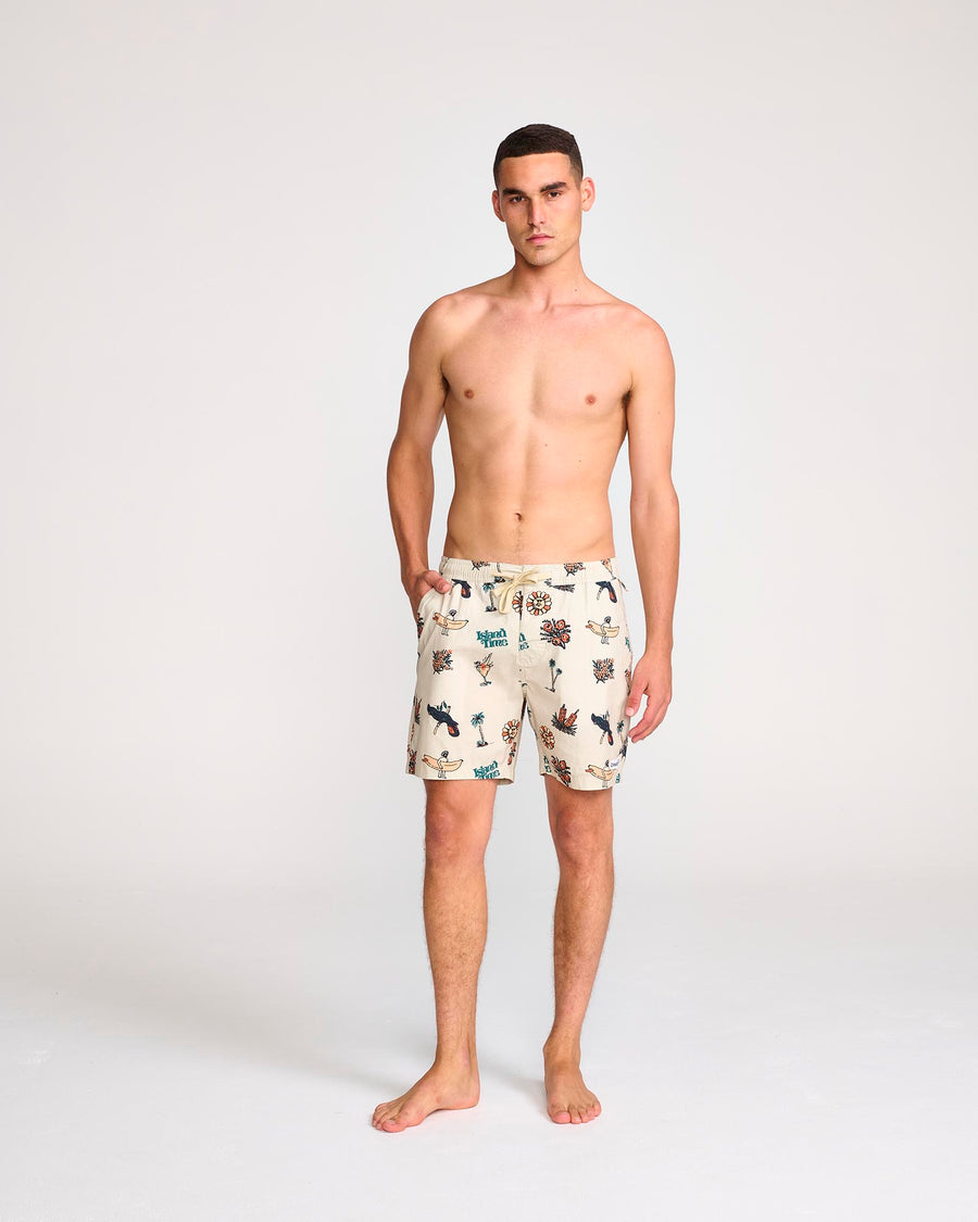 ISLAND TIME TRUNK - SAND