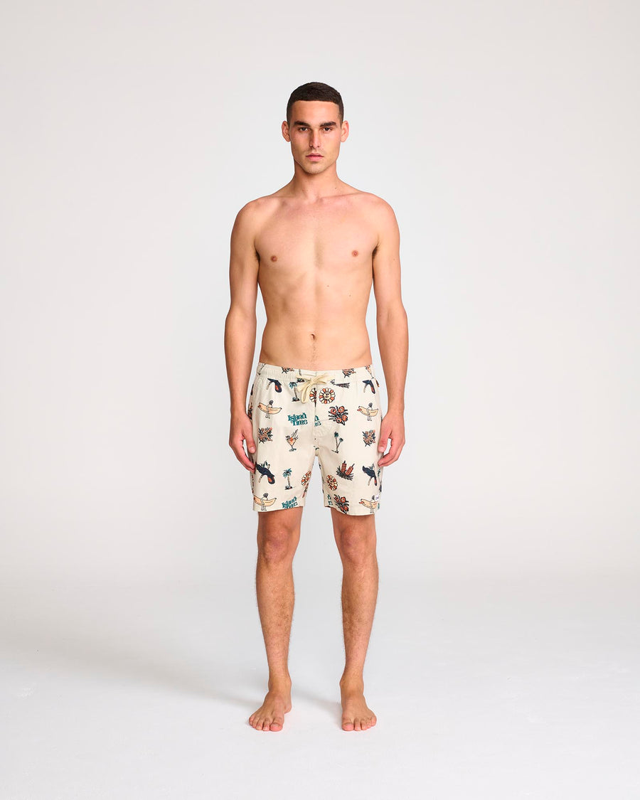 ISLAND TIME TRUNK - SAND
