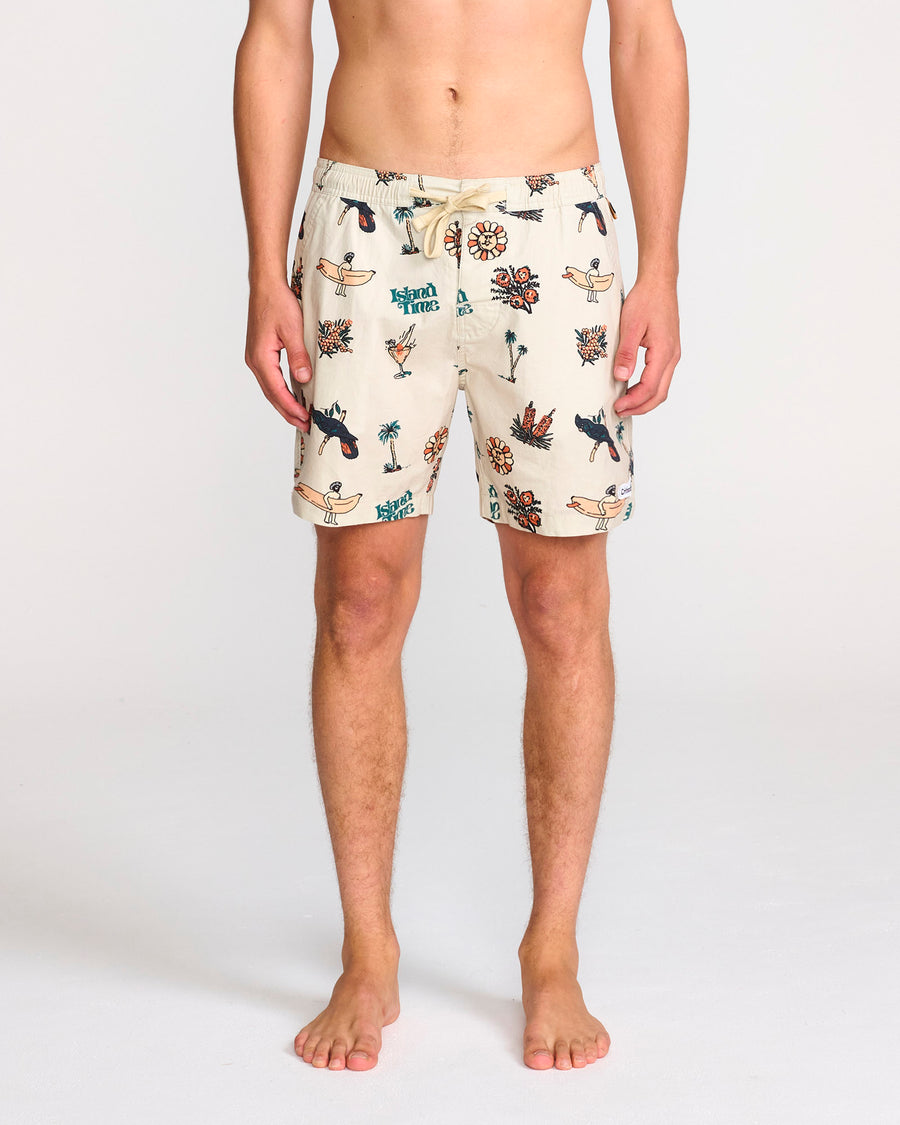 ISLAND TIME TRUNK - SAND