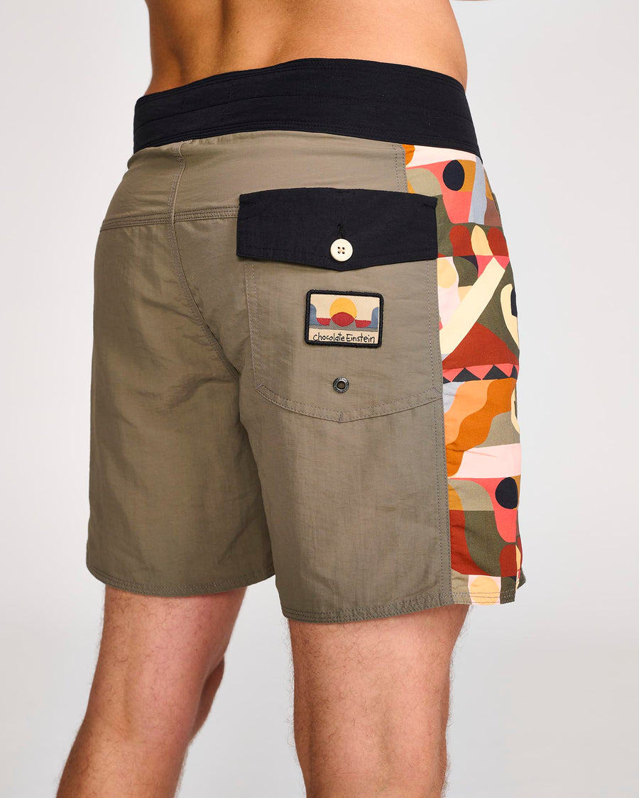 CHOCOLATE LOGGER TRUNK - SAND