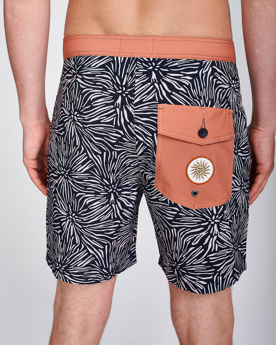 BODHI BOARDSHORTS - BLACK