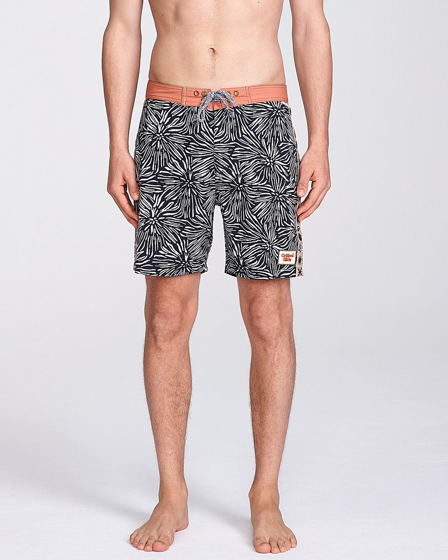BODHI BOARDSHORTS - BLACK