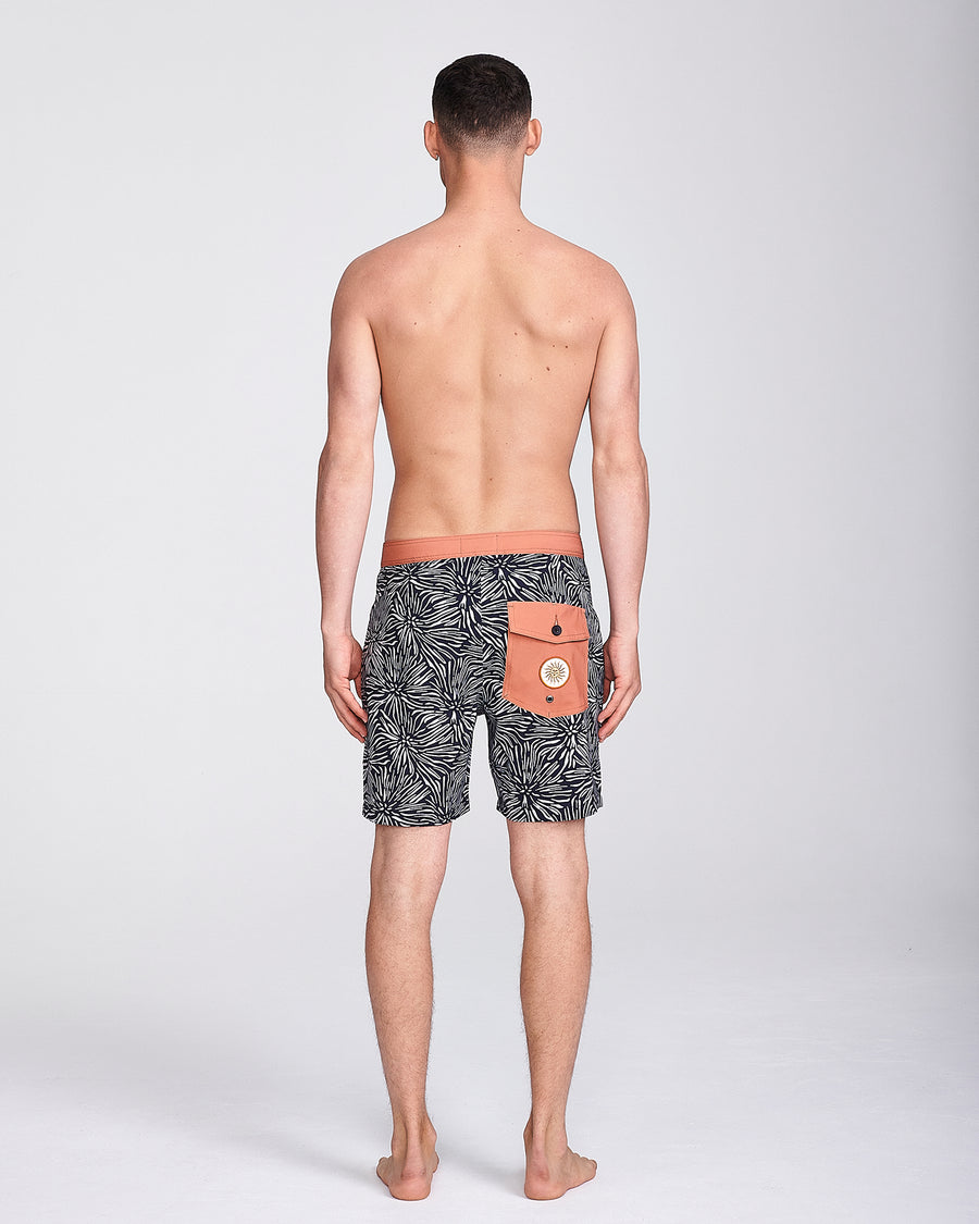 BODHI BOARDSHORTS - BLACK