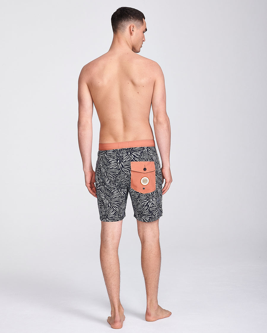 BODHI BOARDSHORTS - BLACK