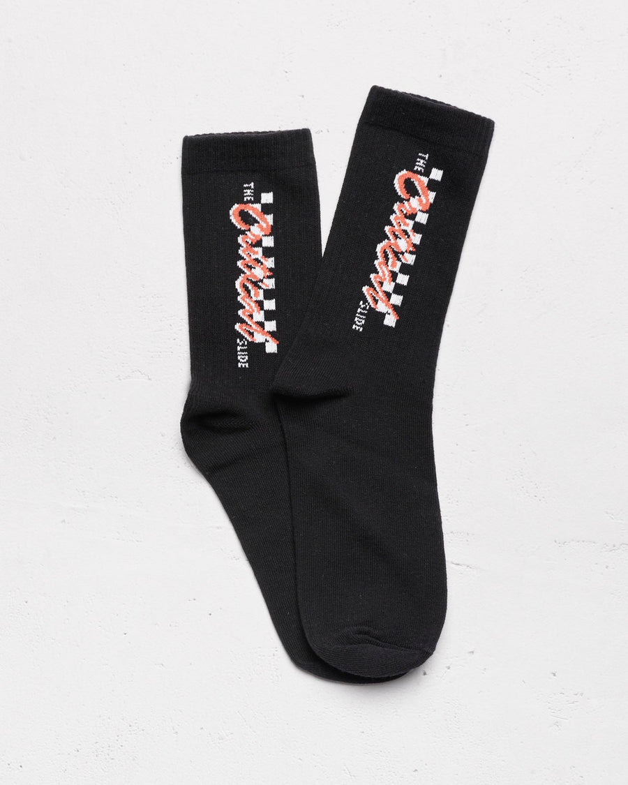 DAYTONA SOCK - VINTAGE BLACK