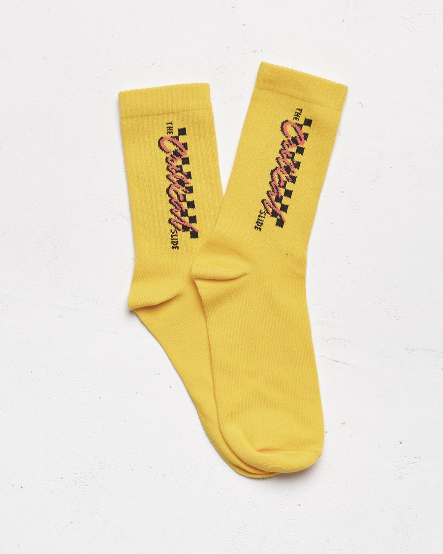 DAYTONA SOCK - YELLOW