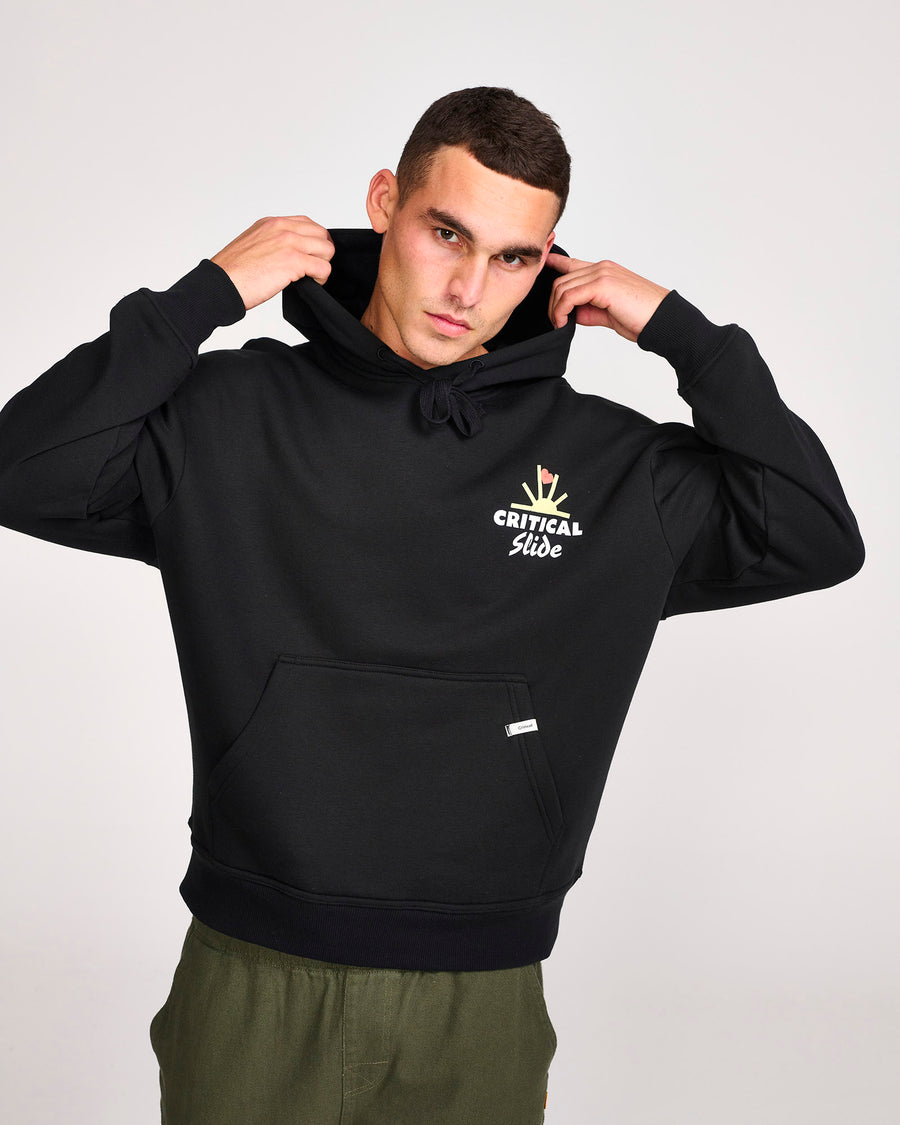 BUENO VIBRATIONS HOODIE - VINTAGE BLACK