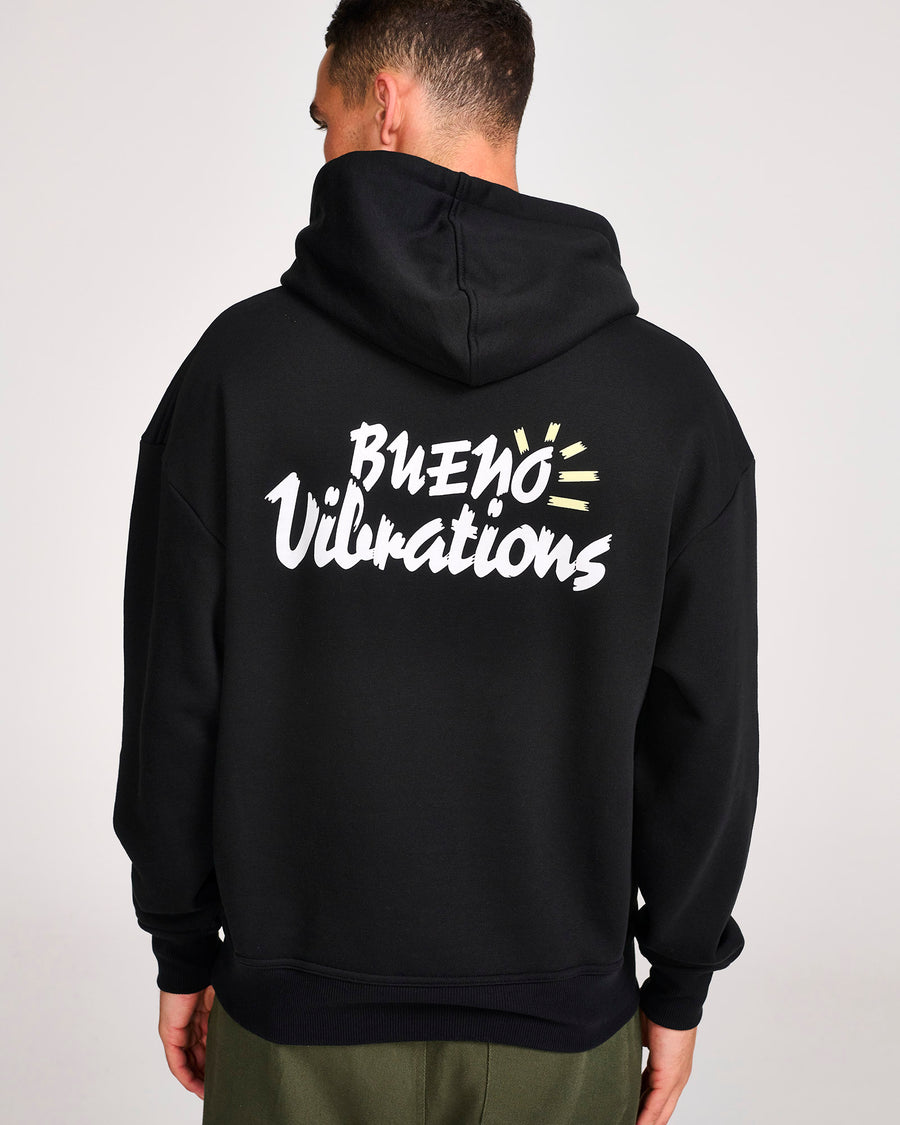 BUENO VIBRATIONS HOODIE - VINTAGE BLACK