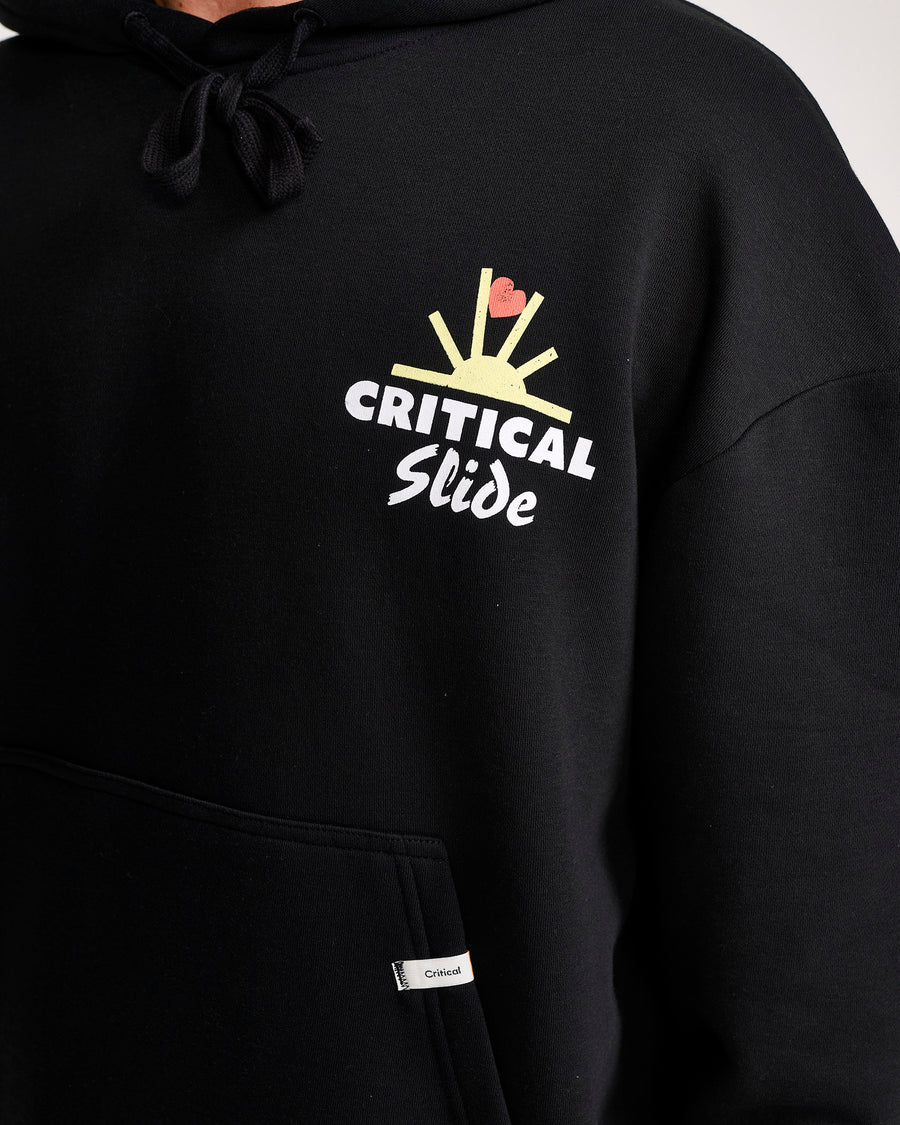 BUENO VIBRATIONS HOODIE - VINTAGE BLACK