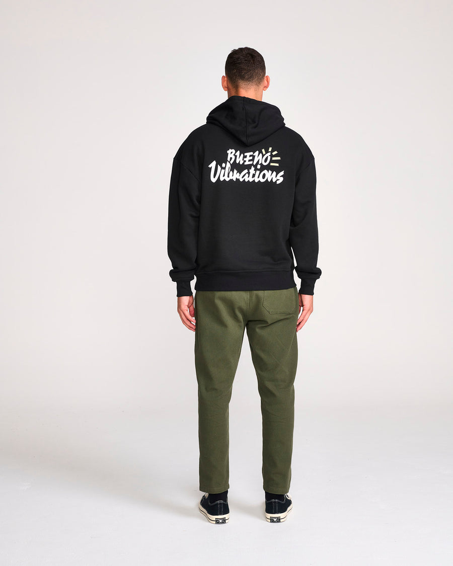 BUENO VIBRATIONS HOODIE - VINTAGE BLACK