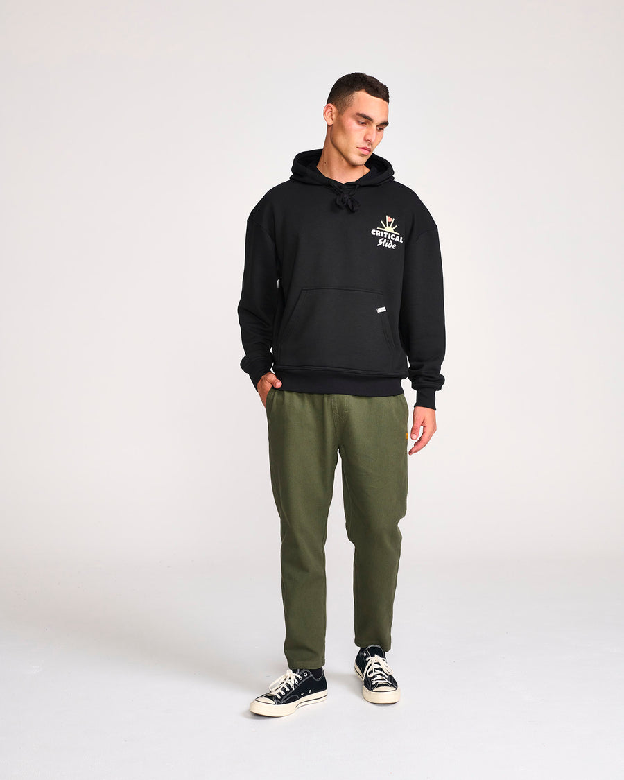 BUENO VIBRATIONS HOODIE - VINTAGE BLACK