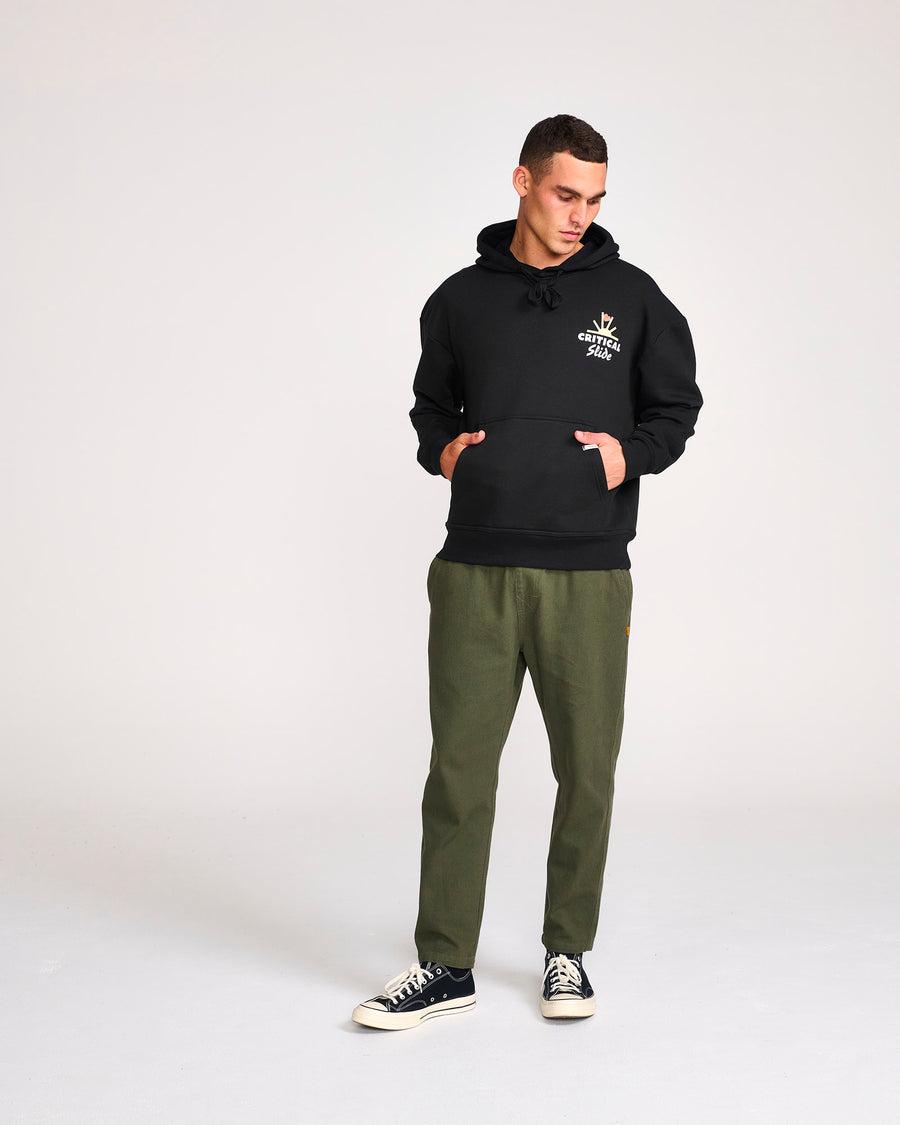 BUENO VIBRATIONS HOODIE - VINTAGE BLACK