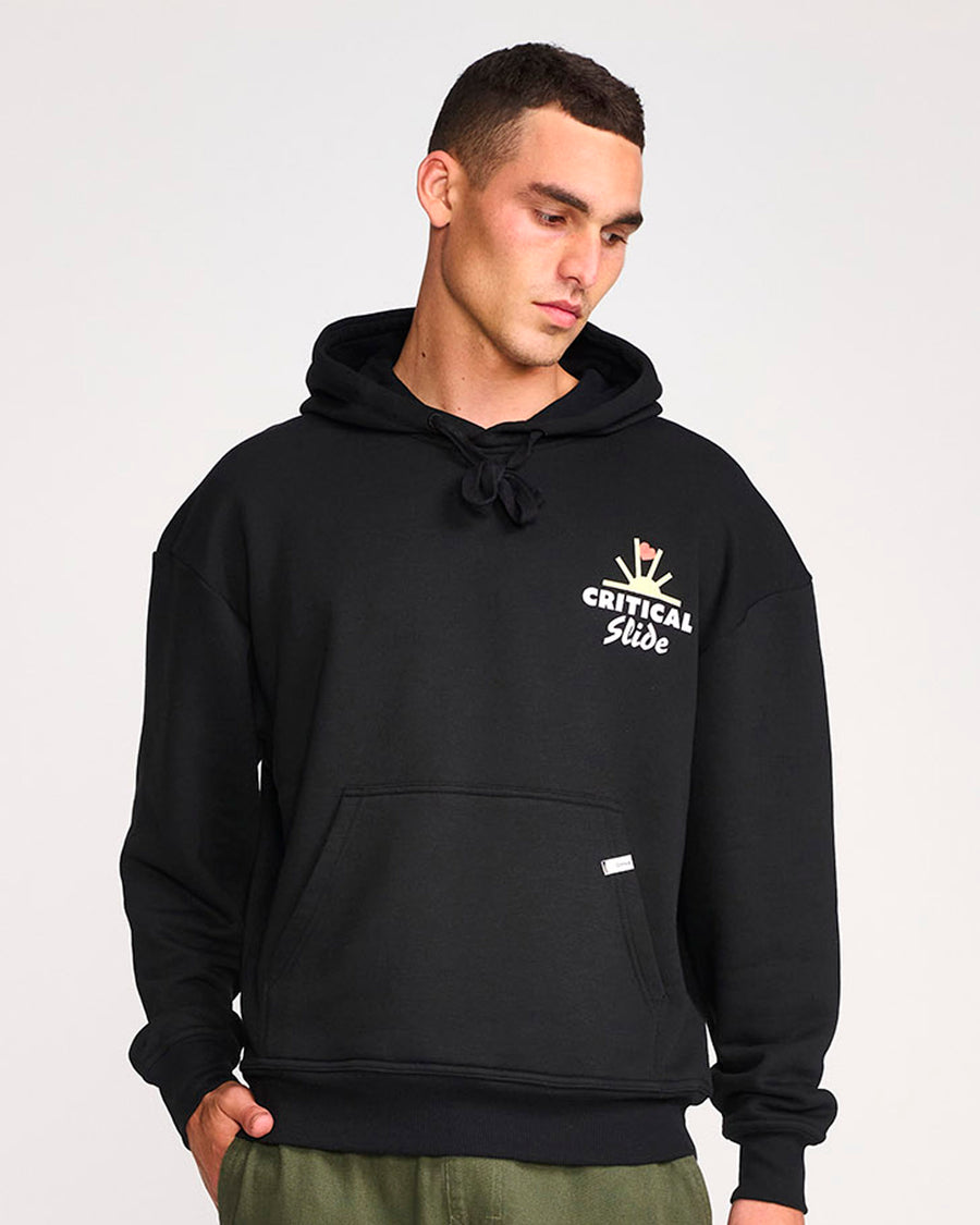 BUENO VIBRATIONS HOODIE - VINTAGE BLACK