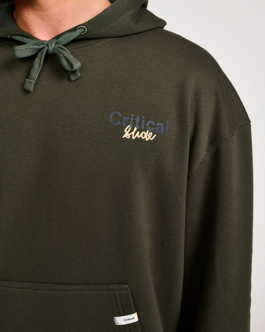 VACATION HOODIE - MILITARY