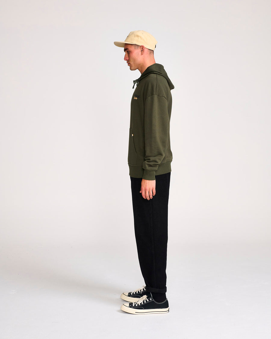VACATION HOODIE - MILITARY