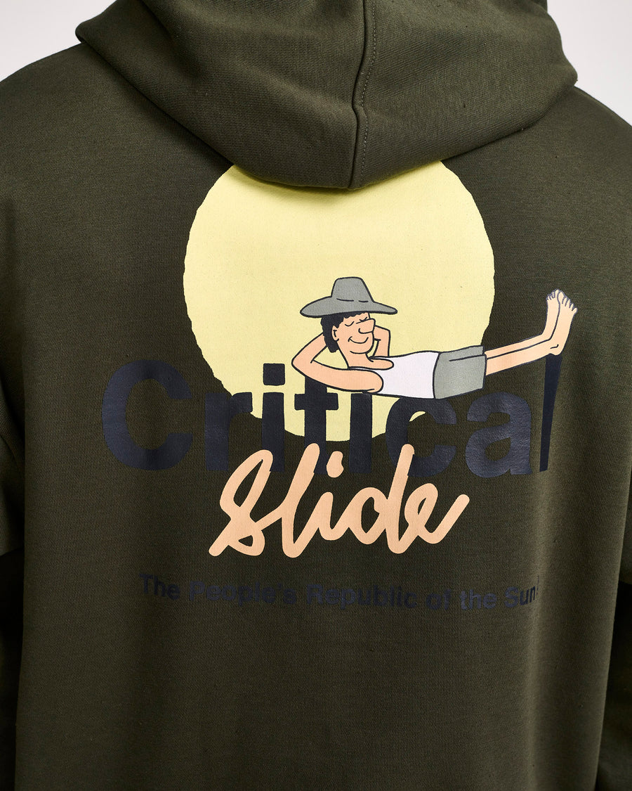VACATION HOODIE - MILITARY