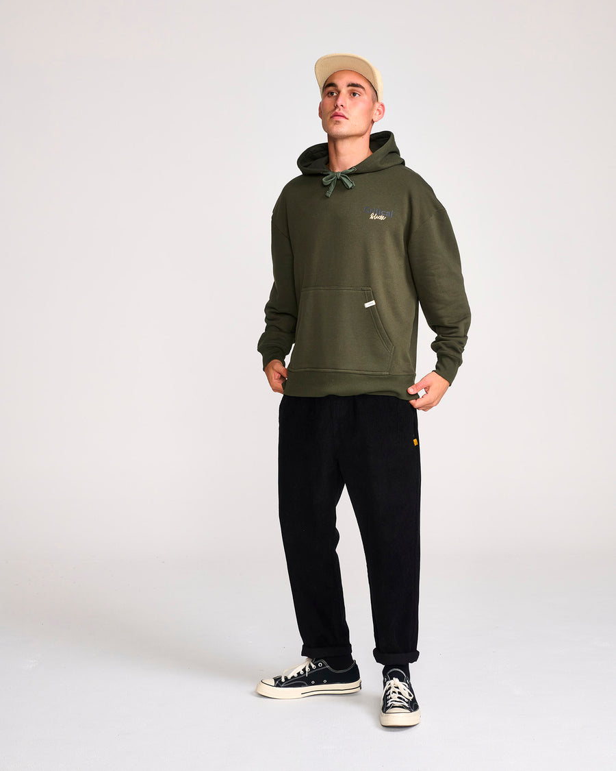 VACATION HOODIE - MILITARY