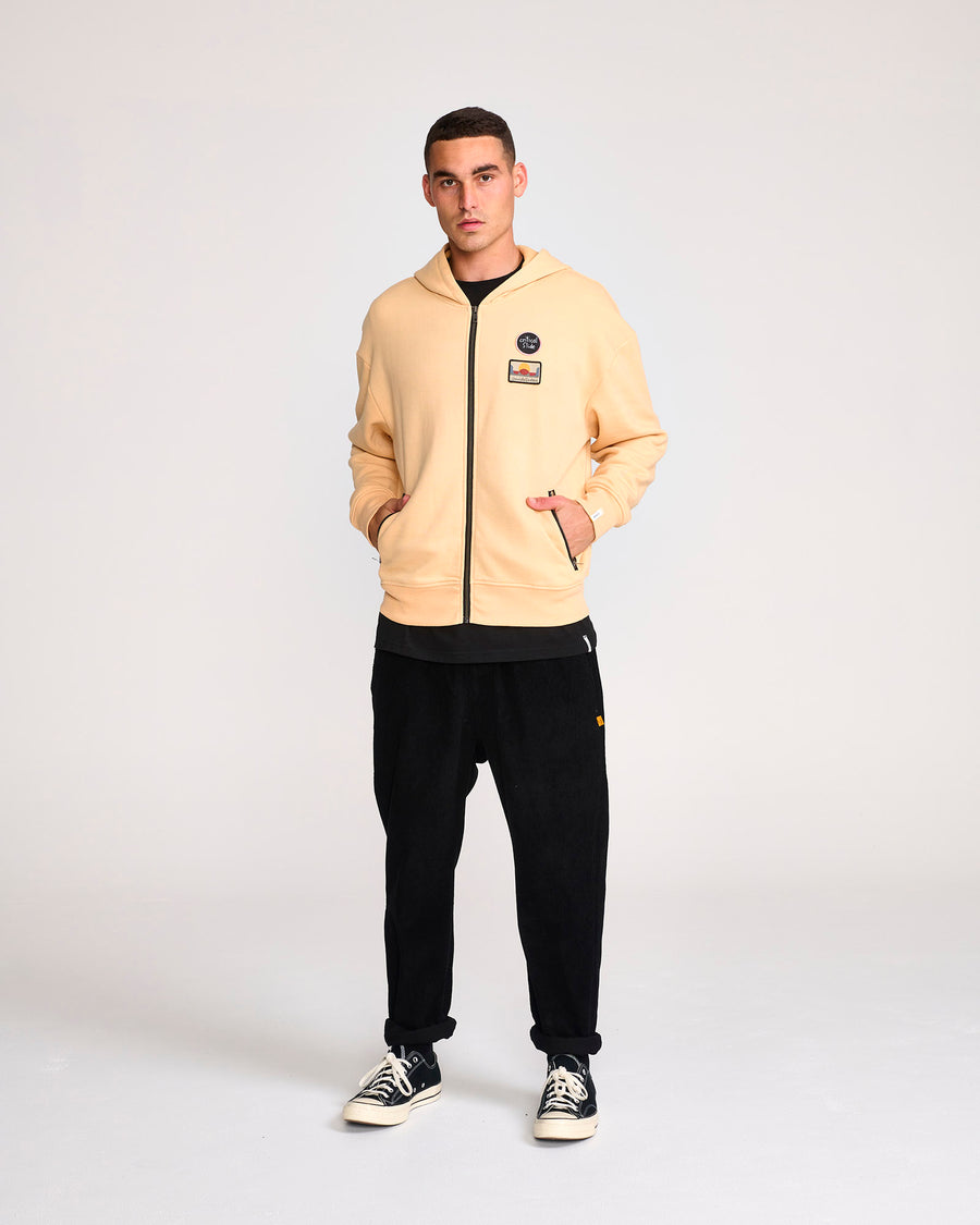 CHOCOLATE EINSTEIN HOODIE - SAND