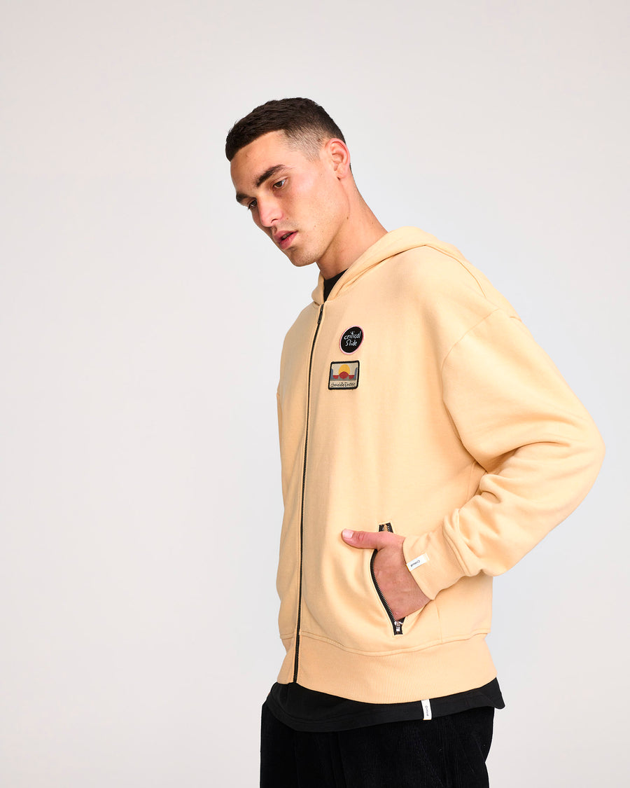 CHOCOLATE EINSTEIN HOODIE - SAND