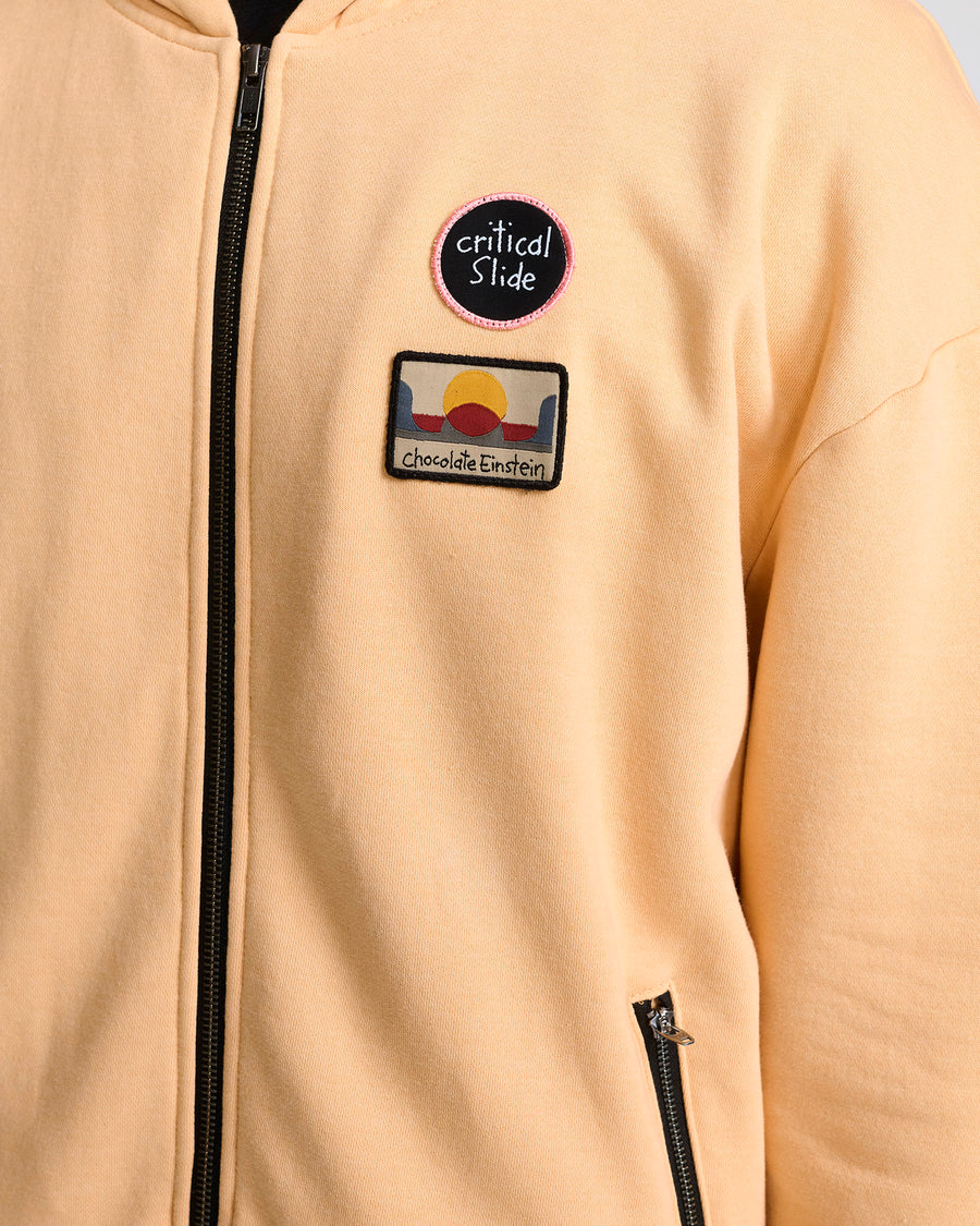CHOCOLATE EINSTEIN HOODIE - SAND