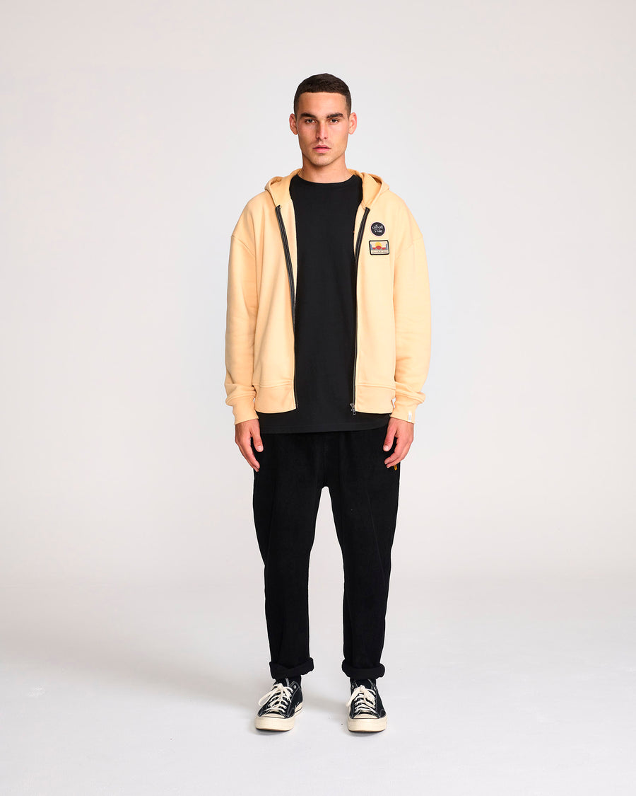 CHOCOLATE EINSTEIN HOODIE - SAND