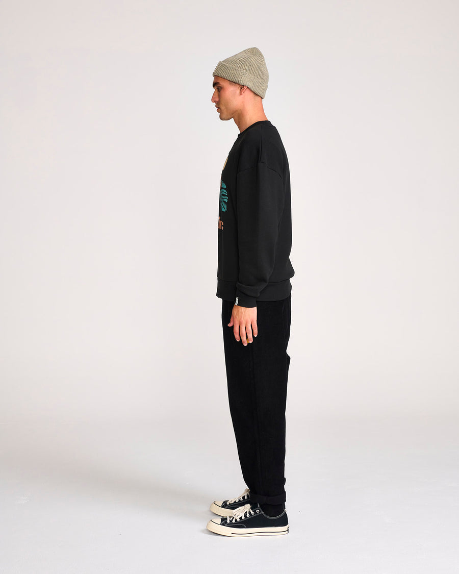 ISLAND TIME CREW - VINTAGE BLACK