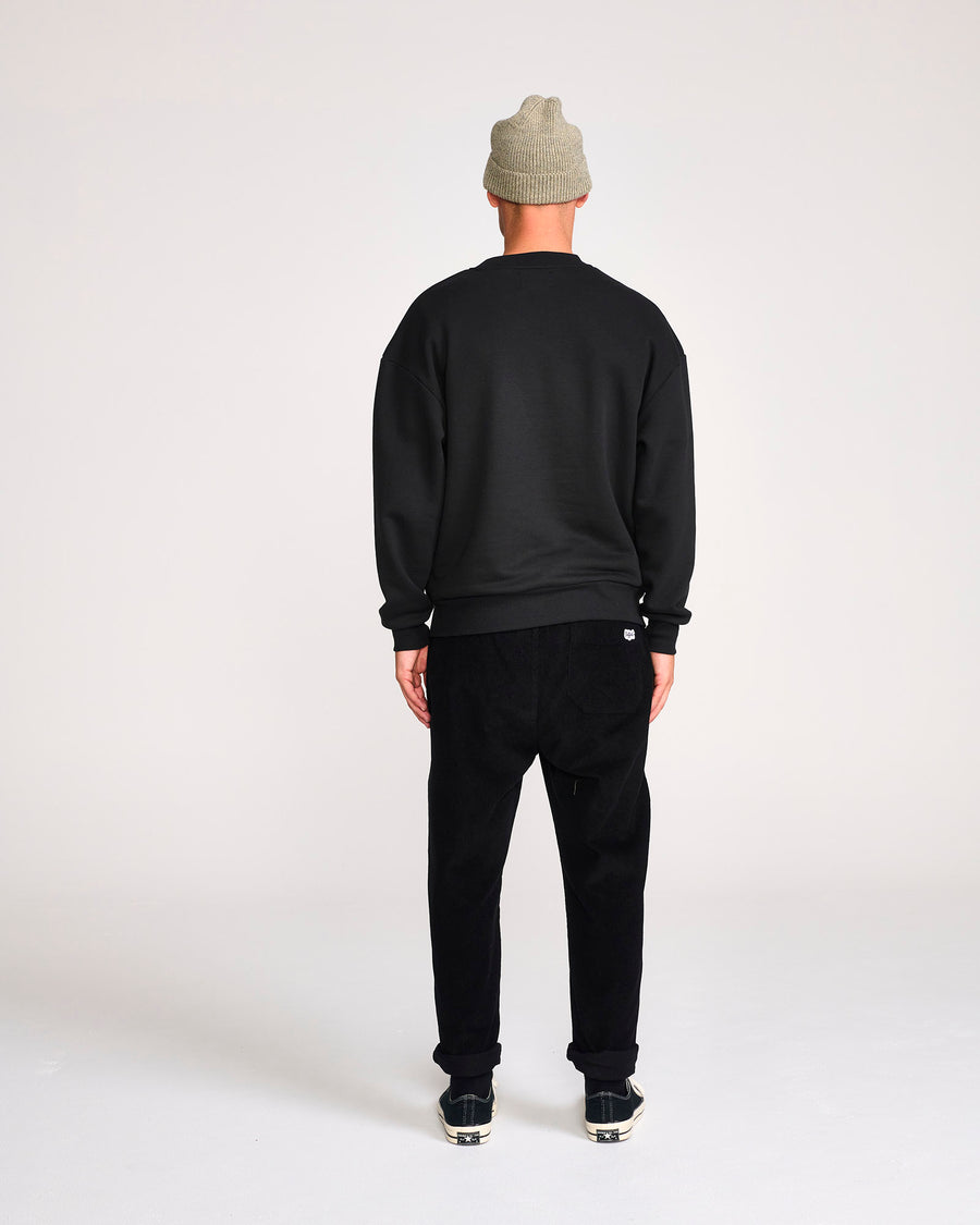 ISLAND TIME CREW - VINTAGE BLACK
