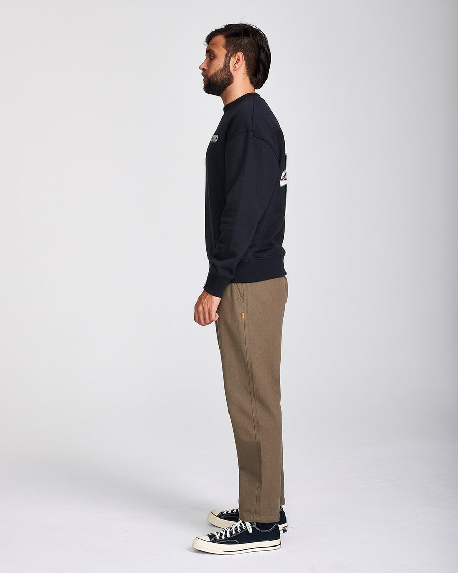 THROWBACKS CREW - VINTAGE BLACK