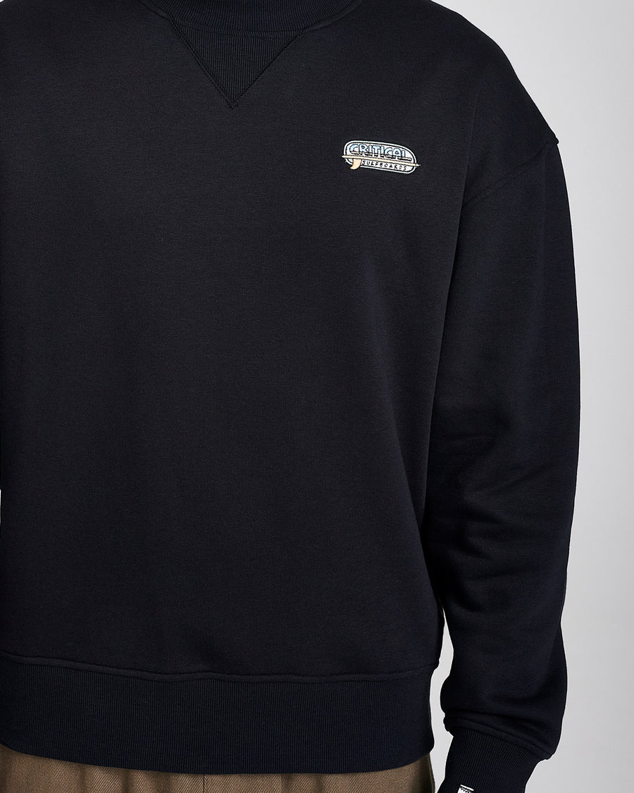 THROWBACKS CREW - VINTAGE BLACK