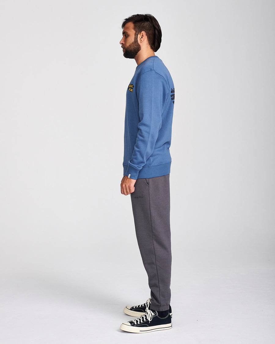 EARLY BIRD CREW - BLUE