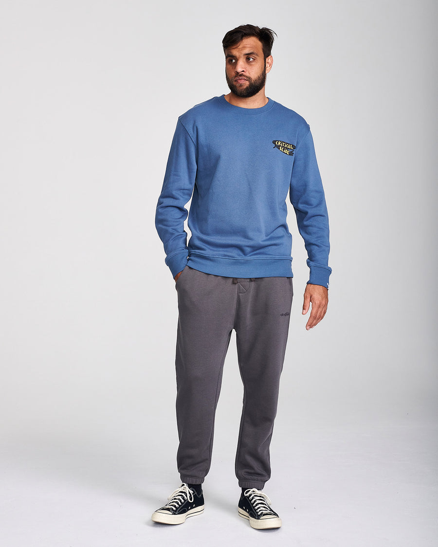 EARLY BIRD CREW - BLUE