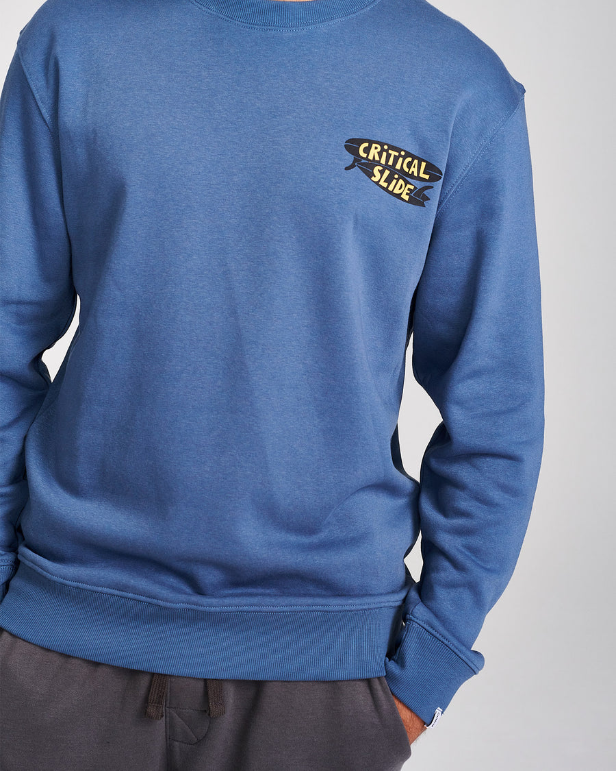 EARLY BIRD CREW - BLUE