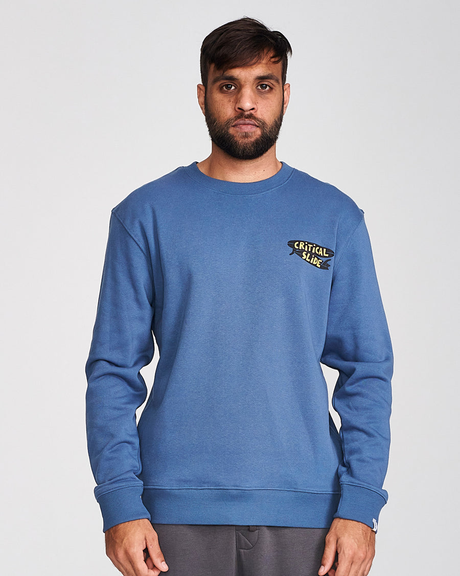 EARLY BIRD CREW - BLUE