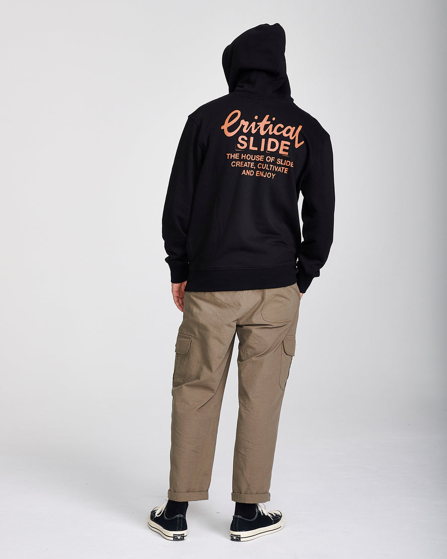 CREATOR HOODIE - VINTAGE BLACK