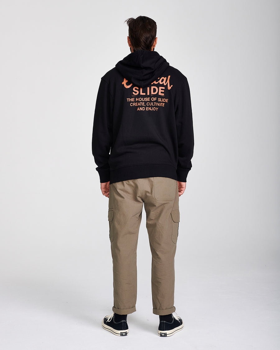 CREATOR HOODIE - VINTAGE BLACK