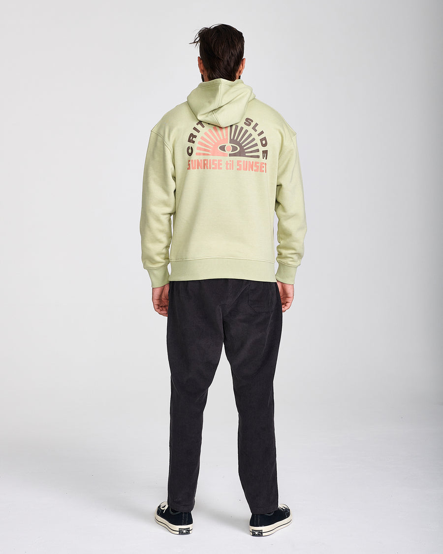 SUNRISE HOODIE - SAGE