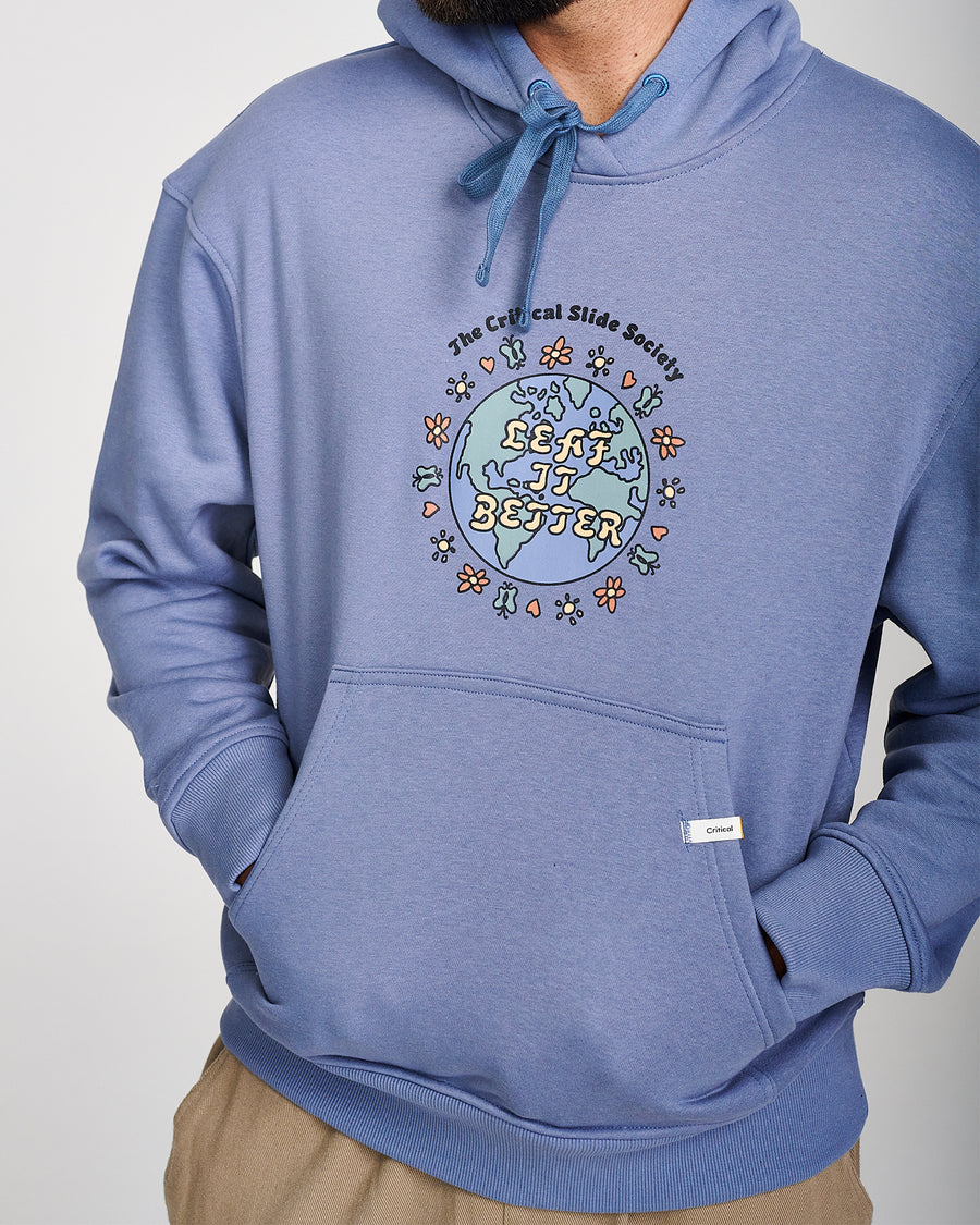 BETTER HOODIE - BLUE