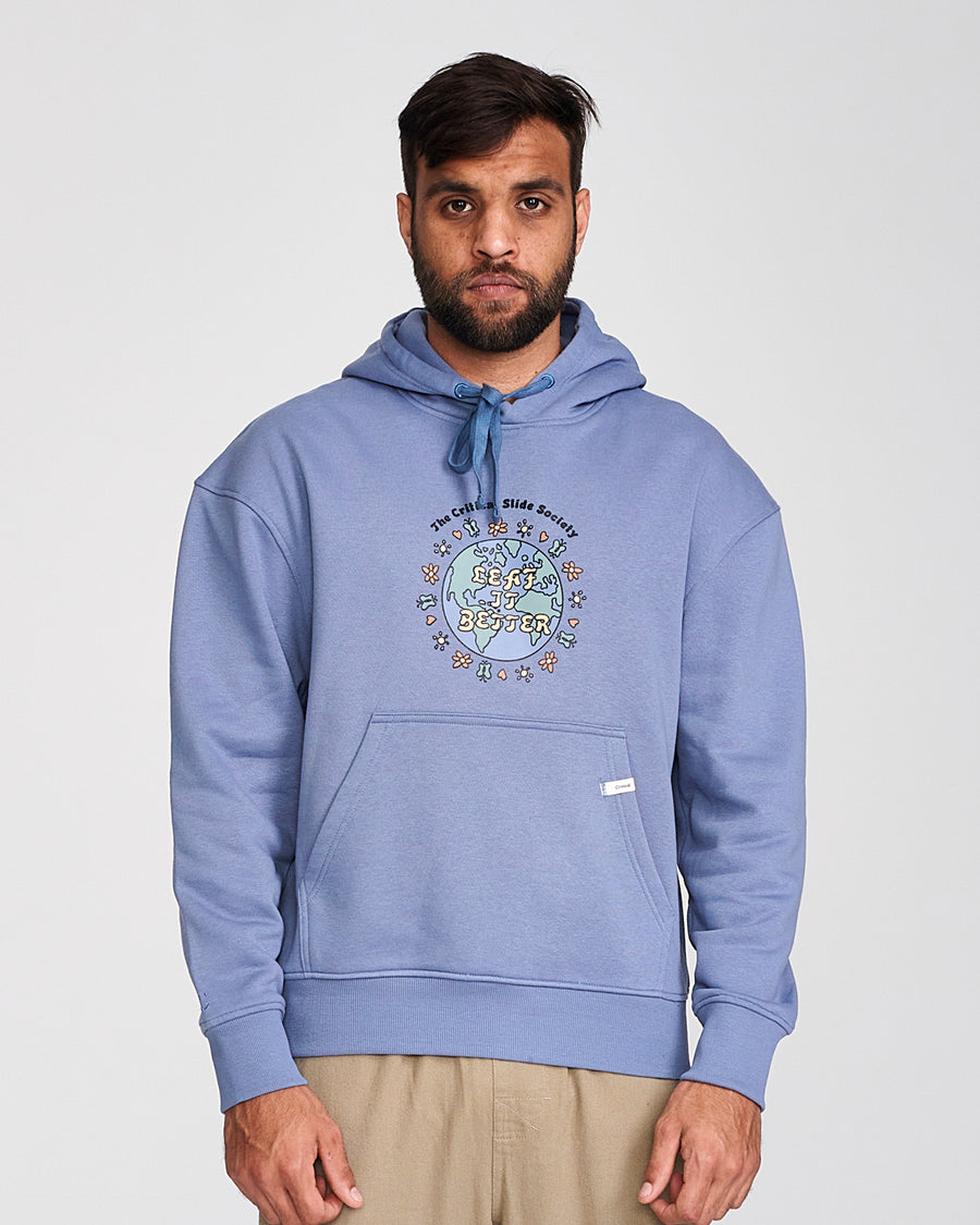 BETTER HOODIE - BLUE