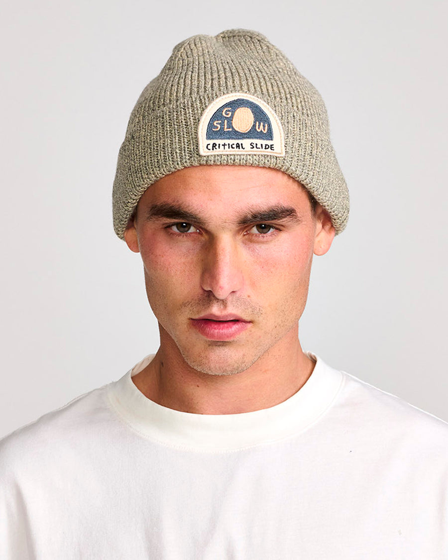 GO SLOW BEANIE