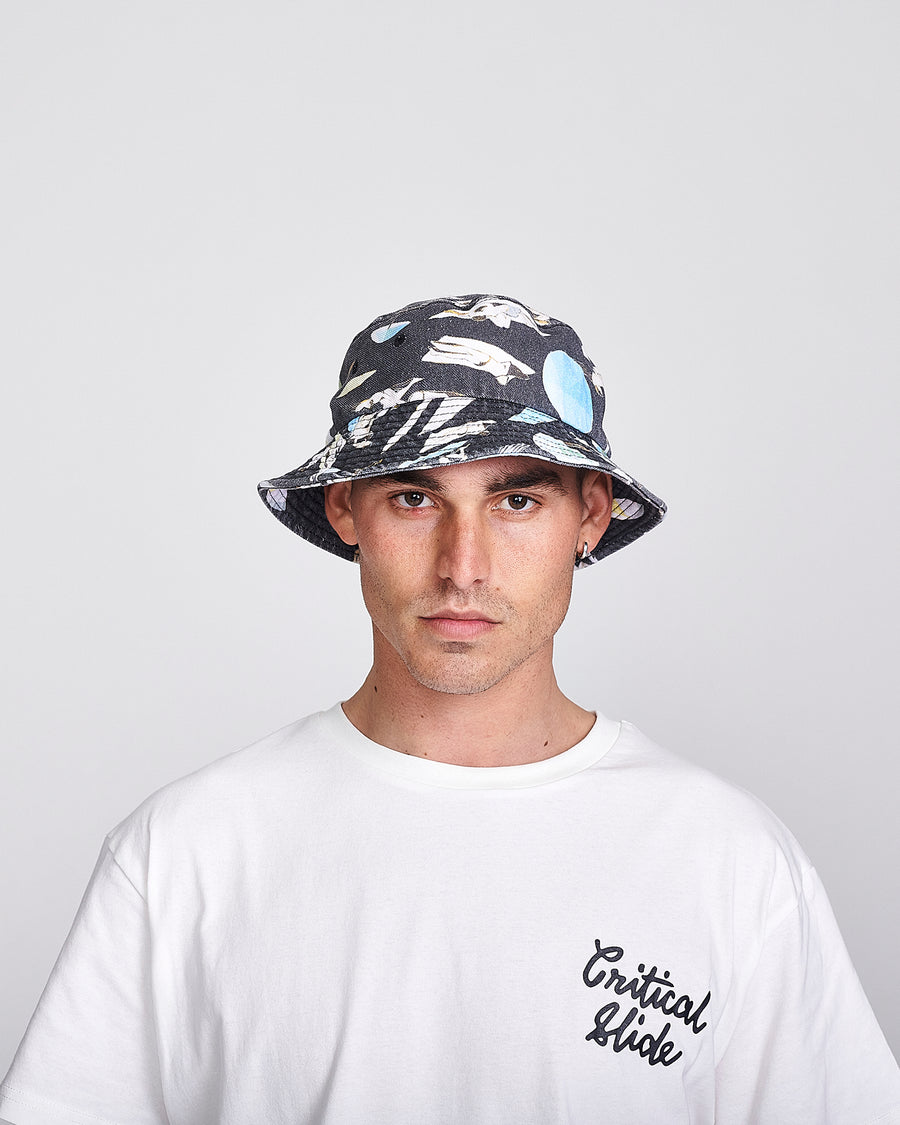 LAYDAY BUCKET HAT - MULTI