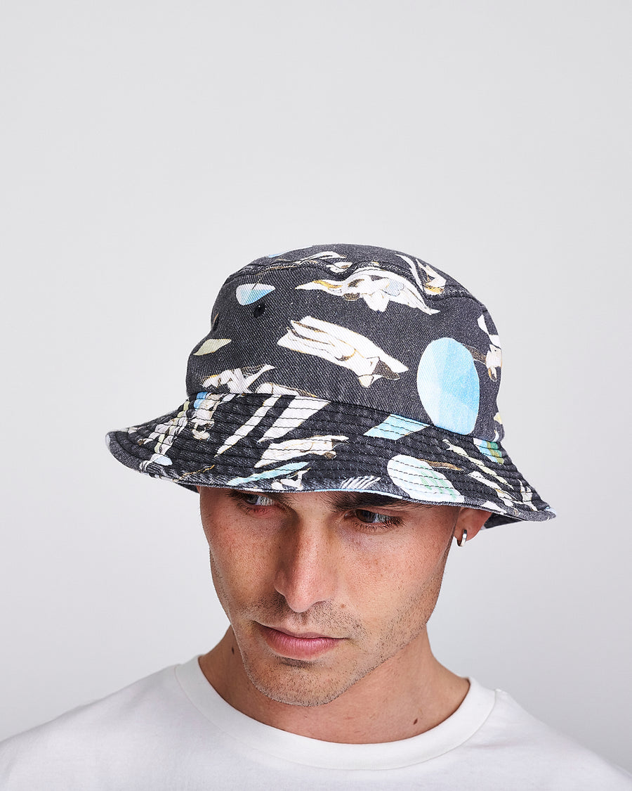 LAYDAY BUCKET HAT - MULTI