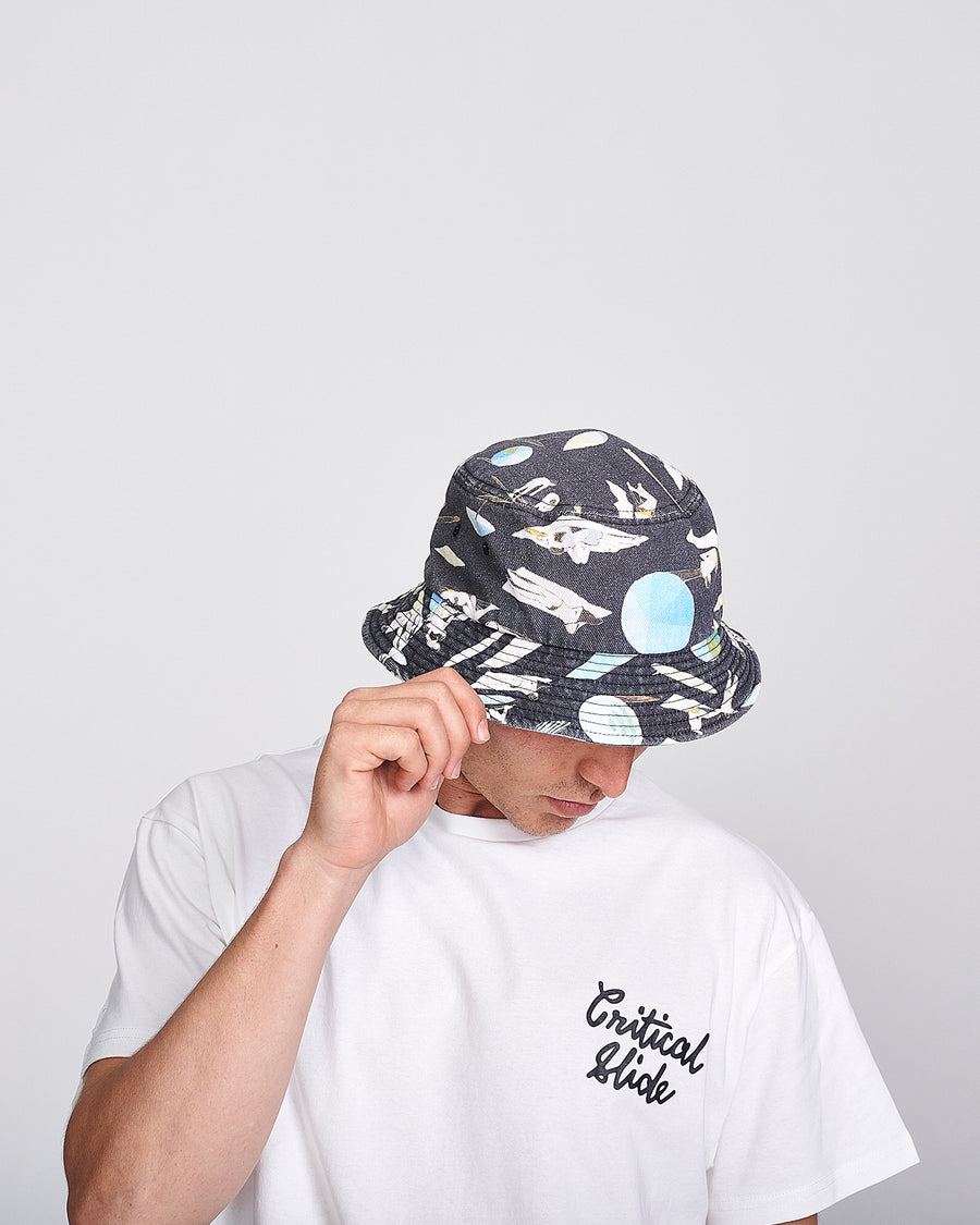 LAYDAY BUCKET HAT - MULTI