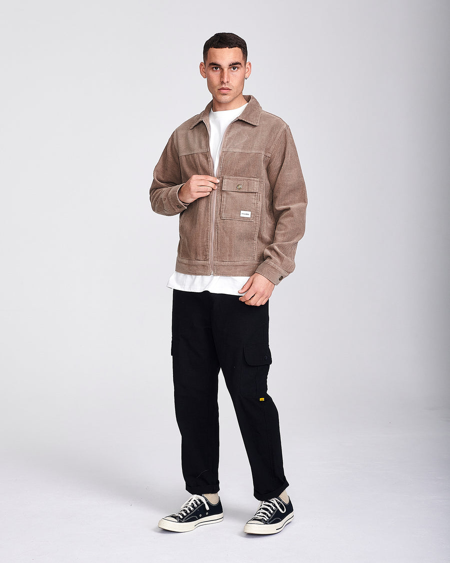KODA CORDUROY JACKET - FATIGUE